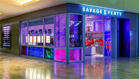 Rihanna Brings Sexiness To The Mall Go Inside The First Savage X Fenty