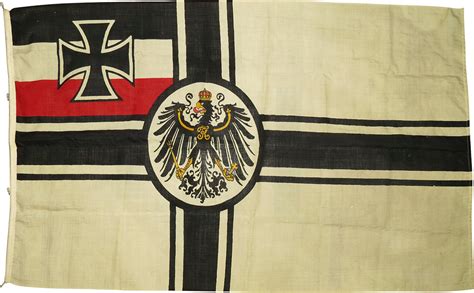military flag  imperial germany