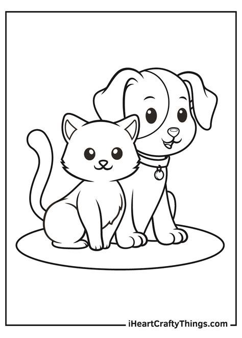 dog coloring book puppy coloring pages kitty coloring coloring pages