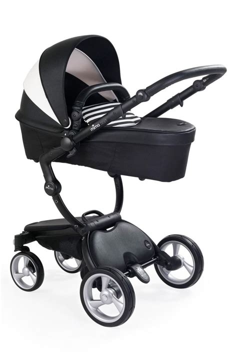 mima kids xari black  white stroller luxury european baby strollers  designer baby high