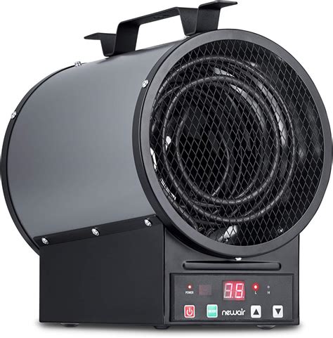 electric garage heater  fixed  portable heaters