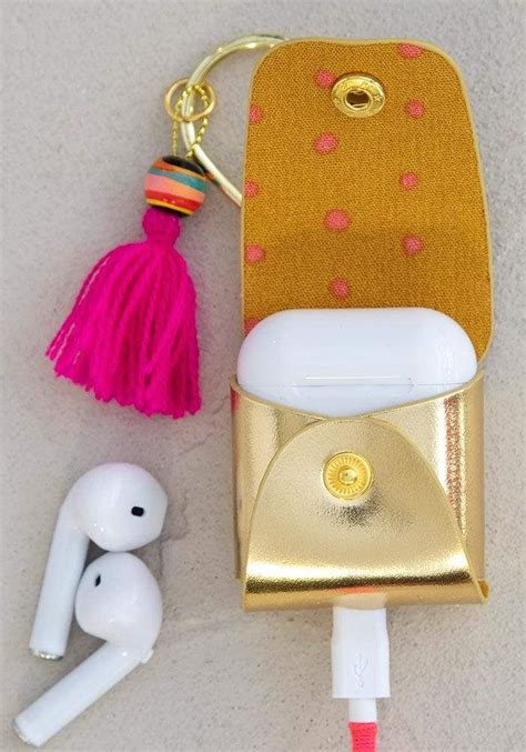 gold airpod case   boho accessories airpod case rose gold case