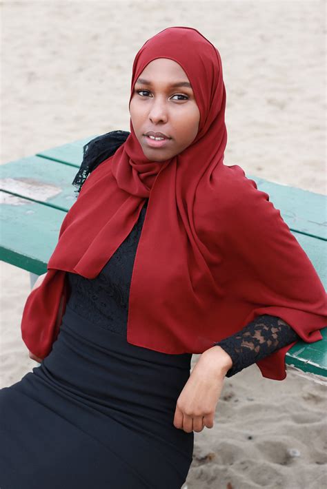 populer 20 hijabsomali model
