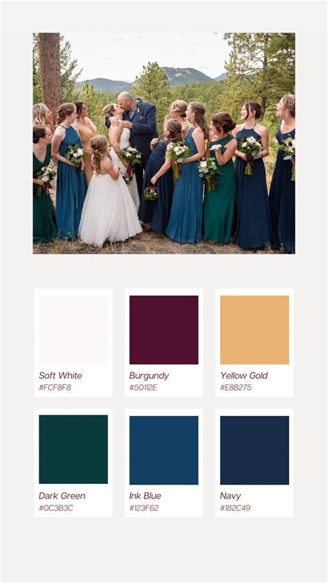 wedding color schemes anne stephenson photo narrative