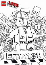 Lego Coloring Pages Movie Printable Choose Board sketch template
