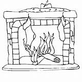 Ofen Camino Chimenea Navidad Malvorlage Fuoco Lagerfeuer Flammen Malvorlagen Misti Beliebt Llamas Kategorien Gratismalvorlagen Admirari Krampus sketch template