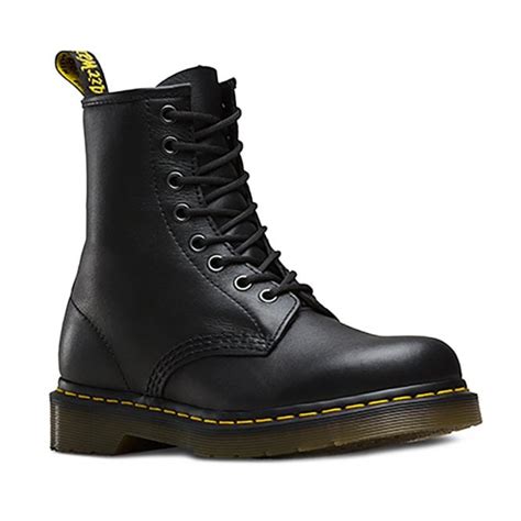 dr martens 1460 unisex nappa leather ankle boots black