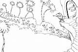 Coloring Lorax Pages Tree Truffula Send Animals Place Find Getdrawings Amazing Live Printable Getcolorings sketch template