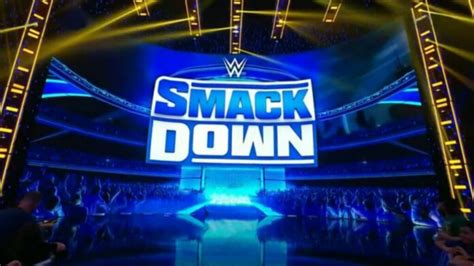 updated lineup  tonights wwe smackdown  match segment added