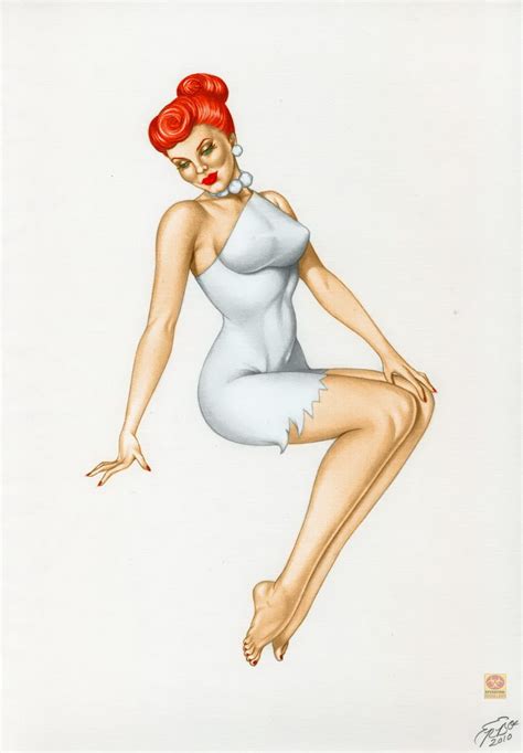 Lovelyzitalee Pin Up And Cartoon Girls Art Vintage And