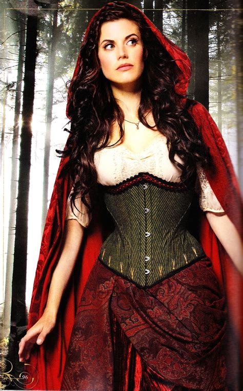 Red Once Upon A Time Fan Art 33806635 Fanpop
