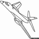 Lancer Supersonic Strategic Colouring Concorde sketch template