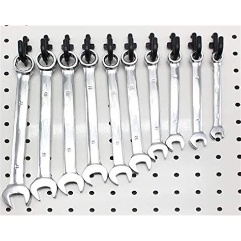 pegboard hooks  packs  shape black accessories industrial scientific ebay