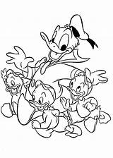 Ducktales Disney Nephews Huey Louie Dewey Colorir Webby Sobrinos Patolino Pato Ducks Sobrinhos Colorkiddo sketch template