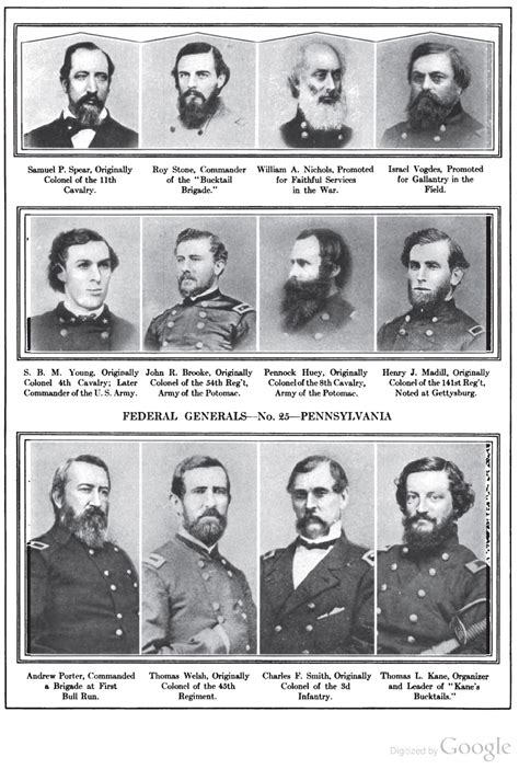 civil war blog armies  leaders