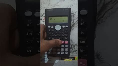 exponential  scientific calculator youtube