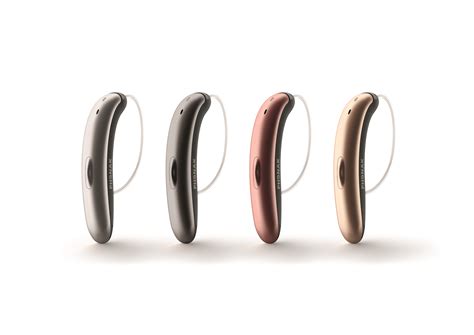 Phonak Slim™ Lumity Hearing Aid Redefines Performance And Style To
