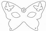 Maska Maske Schmetterling Borboleta Masken Masks Motylek Mascaras Maschera Maski Metulj Kolorowanka Mariposa Moldes Kolorowanki Antifaz Molde Masquerade Farfalla Tiermasken sketch template