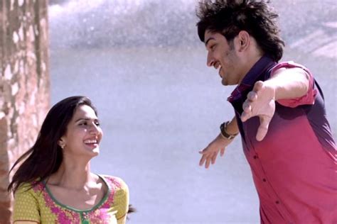 sushanth singh and vaani kapoor in shuddh desi romance photos the movies plex