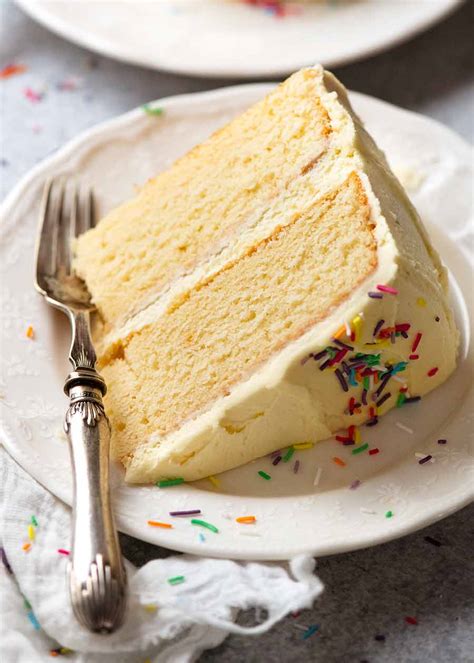 vanilla cake stays moist  days yummy recipe