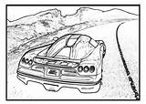 Koenigsegg Coloring Pages Car Corvette Fast Bugatti Furious Drawing Z06 Ccx Getdrawings Cars Veyron Sports Color Printable Getcolorings sketch template
