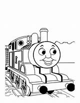Thomas Coloring Friends Pages Kids Color Train Printable Characters Kaynağı Makalenin sketch template
