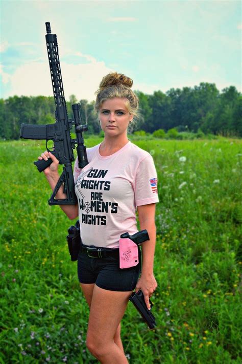 kaitlin bennett ‏ women guns girl guns military women