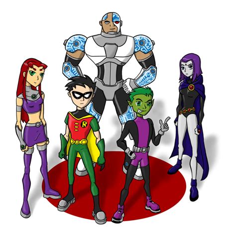 do you guys ship other parts of the teen titans we re not five heroes we re one team