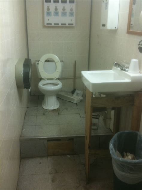Nasty Bathroom 2 A Filthy Bathroom At A Truckstop Todd