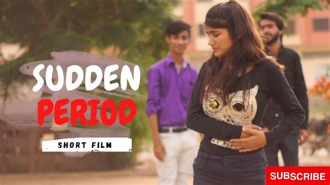 My First Period Period Short Film School Girl Period Short Movie