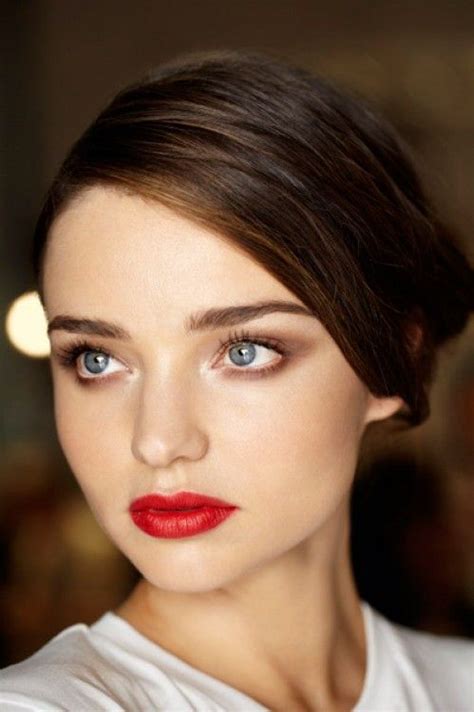 So Gorgeous Hair Makeup Red Lip Makeup Beauty