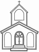 Igreja Colorir Church Crafts Iglesia Lutero Imprimir Dibujar Lessons Casas Igrejas Stampare Escola Sapo álbum Escolher Gemt Synagogue sketch template