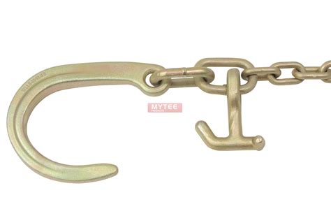 G70 V Chain Bridle W 8 Medium J Hooks T J Hooks Grab