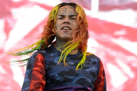 6ix9ine arrested by feds on racketeering charges rap up