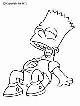 Bart sketch template