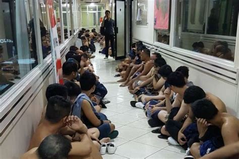 jakarta court sentences 10 men to 2 year prison sentences