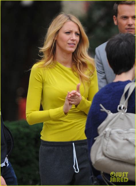 Blake Lively Not Pregnant Says Her Rep Photo 2725257 Barry Watson