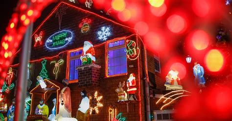 bristols  festive house  brailsford christmas lights  brentry