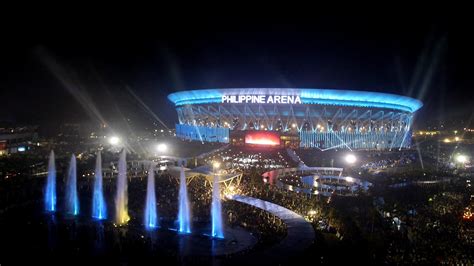 video  multi functional philippine arena  attracting megastars