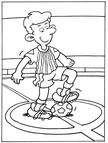 kids  funcom  coloring pages  soccer
