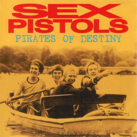 the sex pistols pirates of destiny 1989 white pink