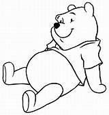 Pooh Winnie Traceable Oso Dibujar Coloriage Repose Dessin Osito Amigos Caricatura Imprimer Ourson Malen Clipartmag Puppy Whinnie Clipartbest Completare Disegnare sketch template