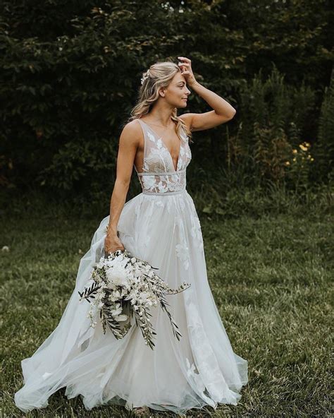 30 Boho Wedding Dresses Of Your Dream