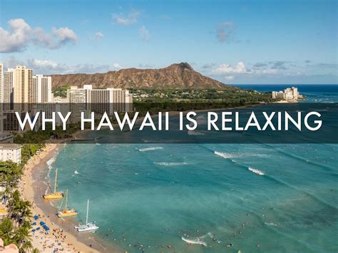 Reasons To Go To Hawaii By Paige Penner