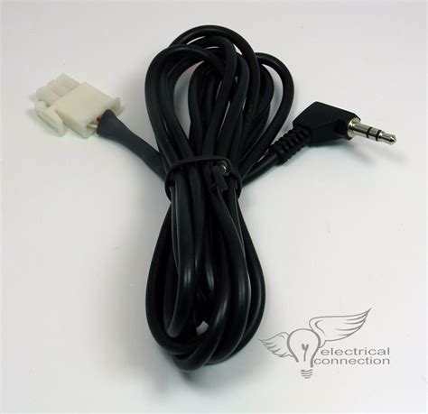 mm aux input cable electrical connection