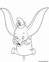 Dumbo Coloring Pages Performs Stunt Printable Disney Cartoon Horse Supercoloring Choose Board sketch template