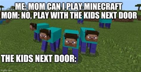 50 Most Funny Minecraft Memes 2023 Gaming Pirate