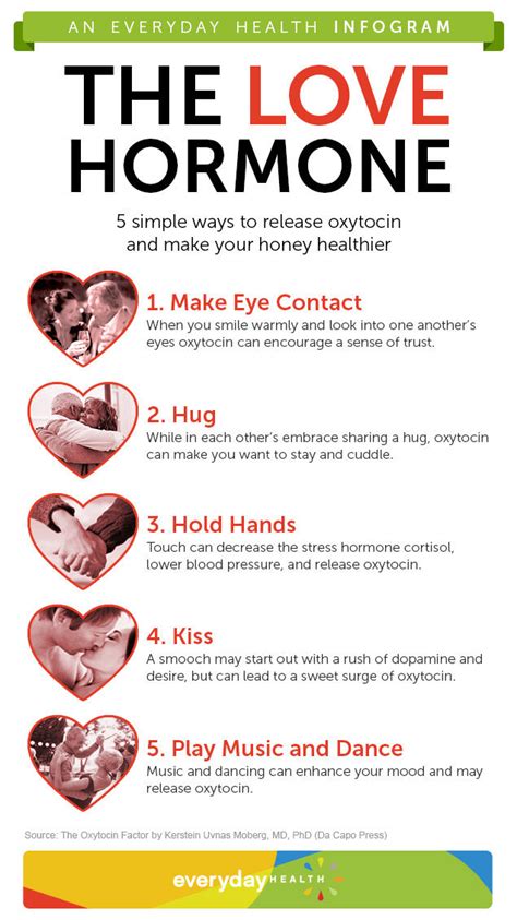 5 ways to unleash the love hormone oxytocin pictures