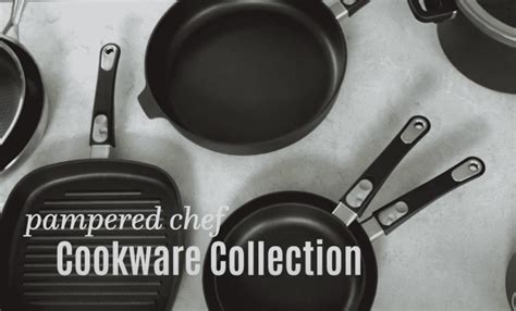 pampered chef executive cookware set review   vickie