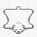 Beads Perler Bead Patterns Easy Pattern Pixel Scheme Animals Fuse sketch template
